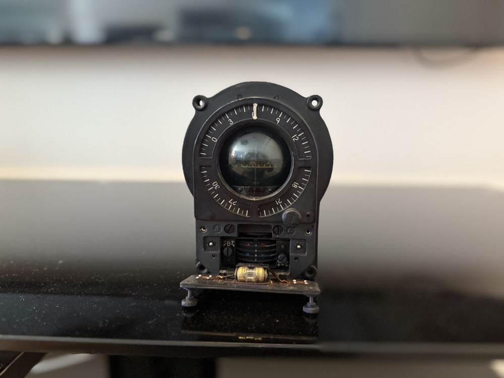 WW2 Imperial Japanese Navy - TYPE 92 MODEL 2 MAGNETIC COMPASS - A6M ZERO