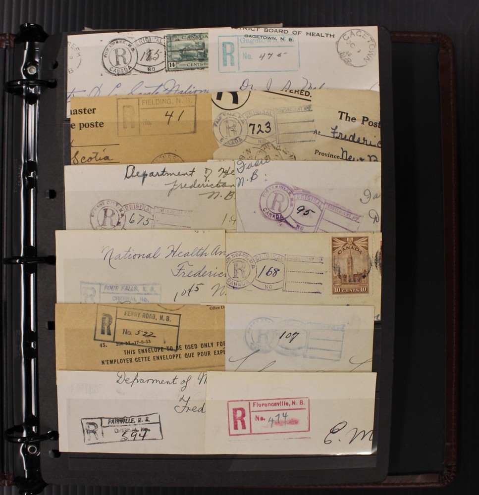 New Brunswick Registration Cancel Collection