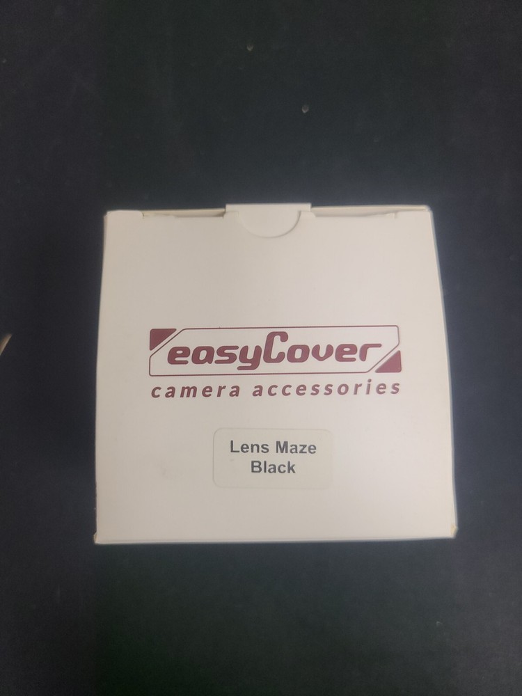 EASYCOVER LENS MAZE BLACK ECLMB