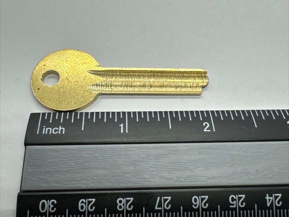 Mosler 1115 Uncut Key Blank - NOS