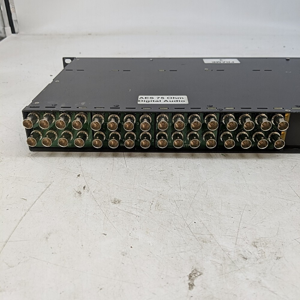 PESA Mainframe Assy Ocelot 3 Analog Video Switch-Untested.