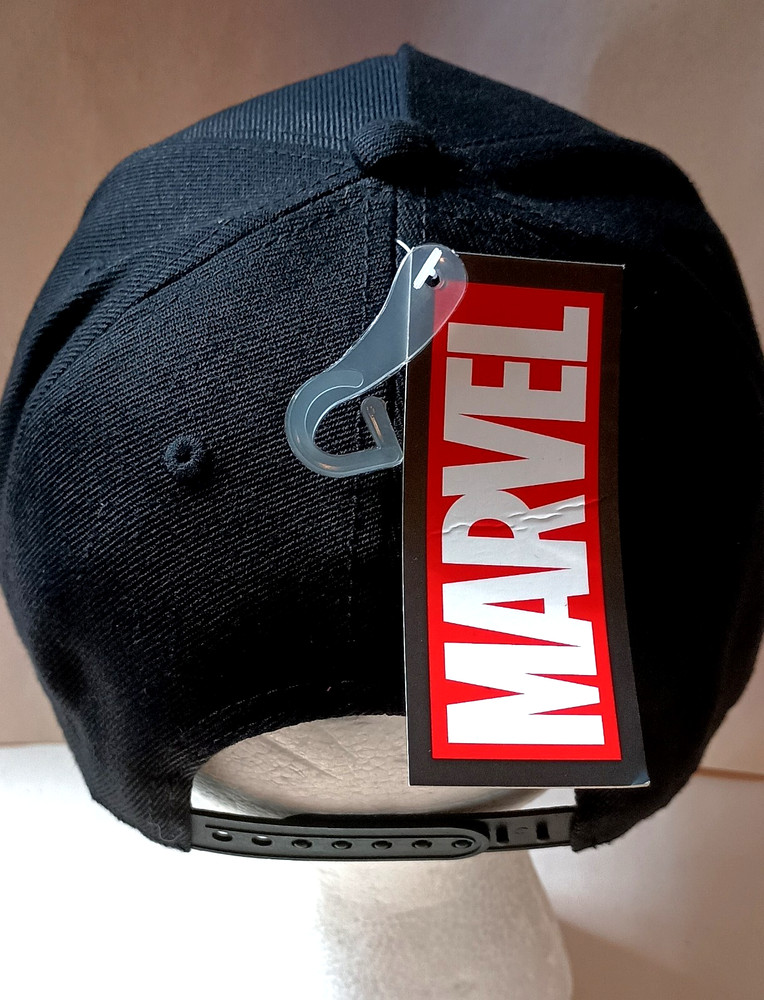 Marvel Comics Red Pattern Logo Difuzed Baseball Cap Hat New NOS OSFM 2022
