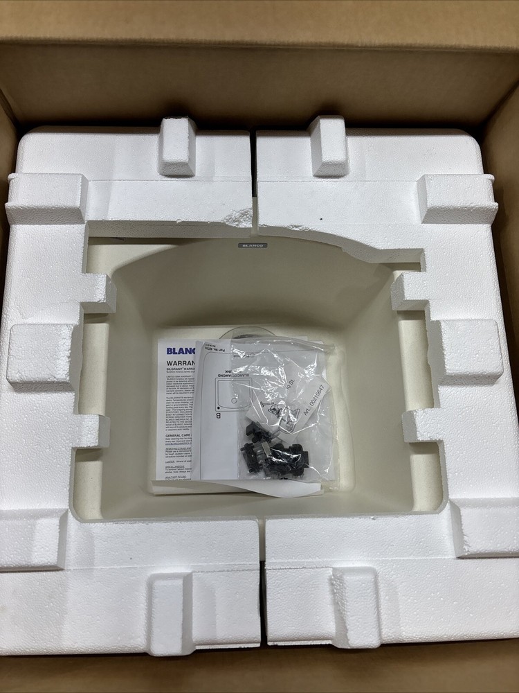 Blanco 440206 Bar Sink - Biscuit