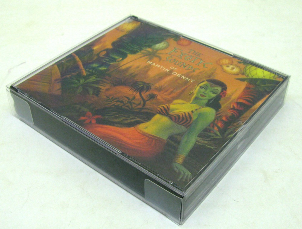 25x MUSIC DOUBLE CD JEWEL CASE - CLEAR PROTECTIVE BOX PROTECTOR SLEEVE (READ!)