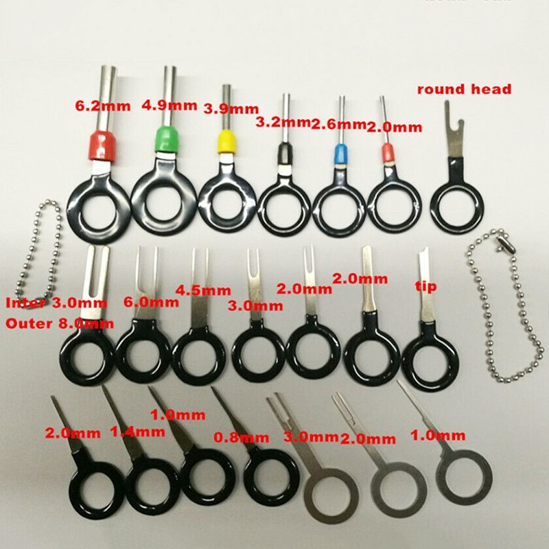 21pc Car Pin Out Tool Release Tool Pin Release Tool Puller Repair