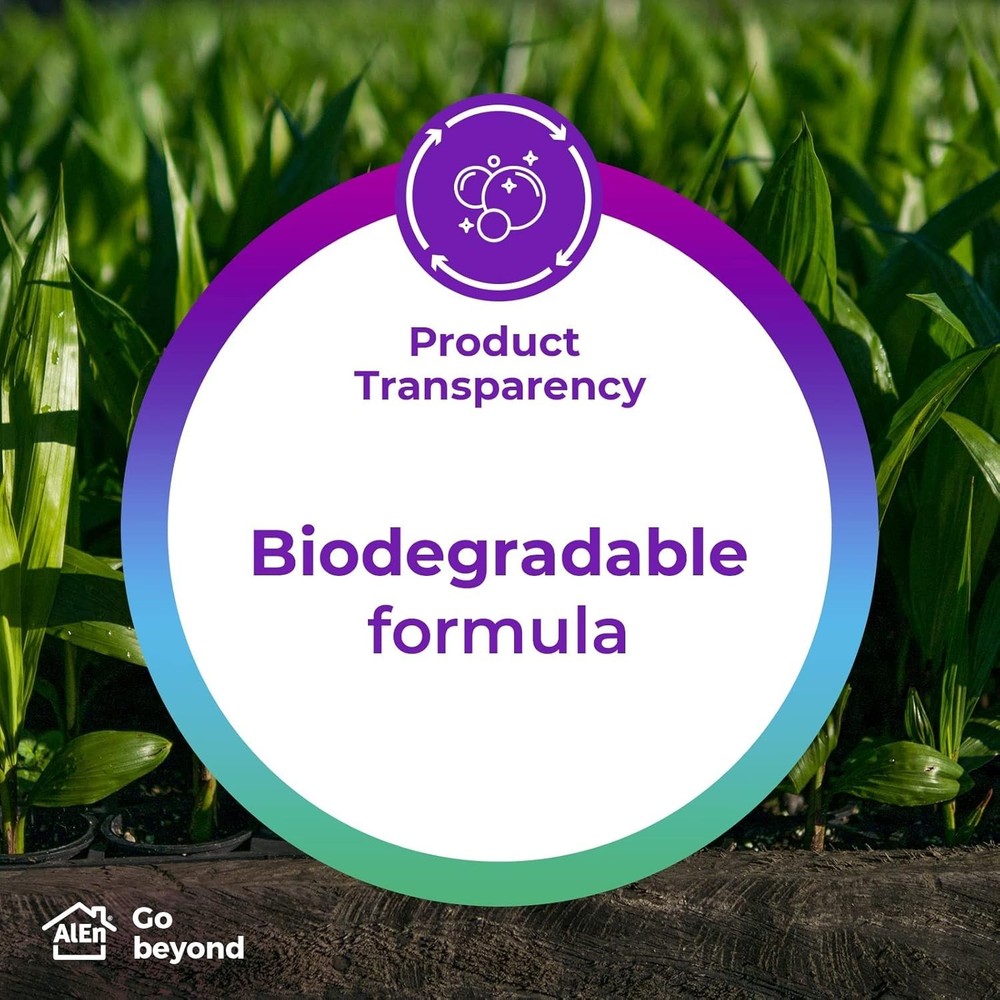 Spring Fresh Softener, Biodegradable Formula | 2 Pack
