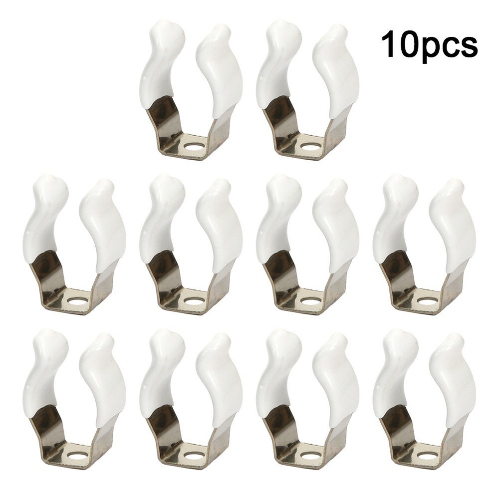 10 PCS High Quality Tool Spring Terry Clips for Storage and Organization