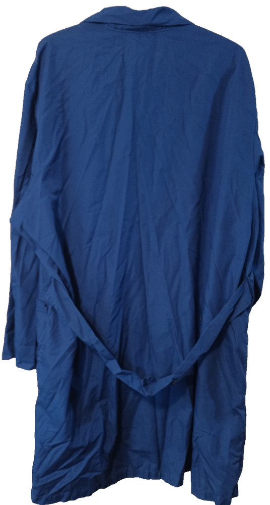 Unisex Meta Lab Coat Blue Size 2XL