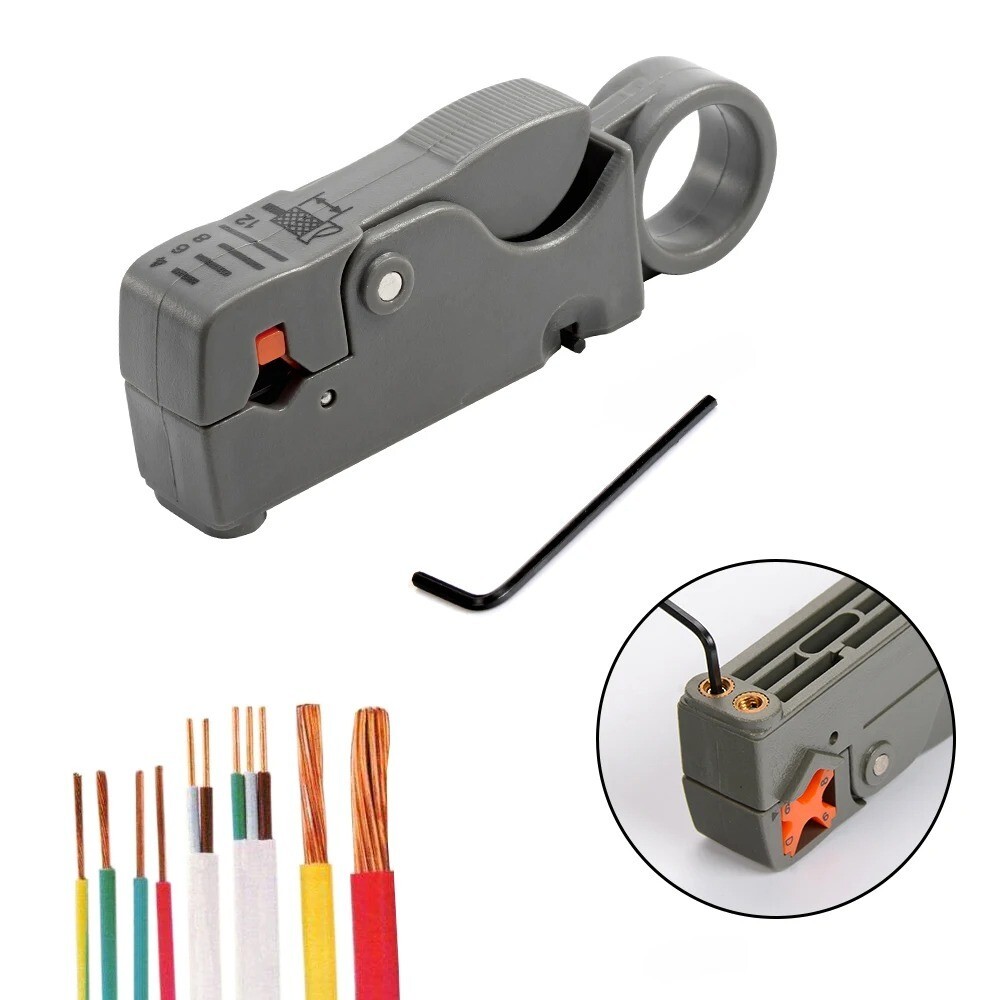 Automatic Wire Stripper Pliers Stripping Cable Cutter Stripping Crimping Tool