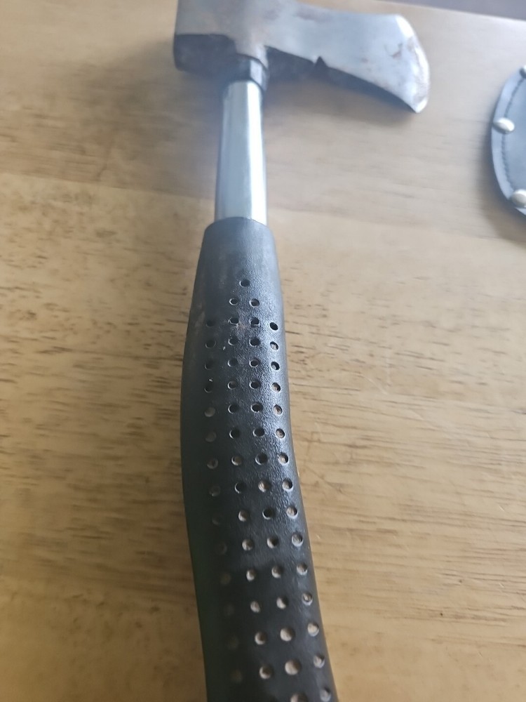 Yardworks Steel Hatchet Axe Tool With Sheath 13"