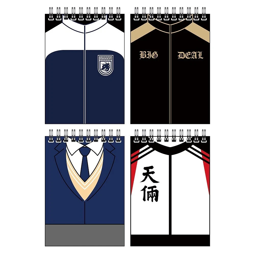 LOOKISM OFFICIAL MD GOODS MINI NOTE BOOK / Spring Note Korea Webtoon Character