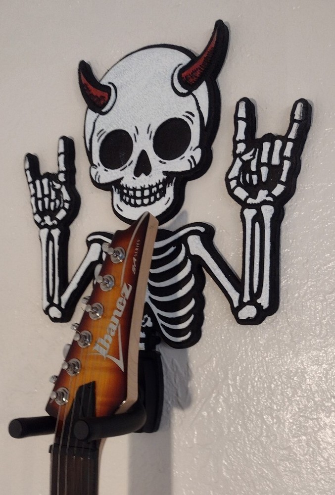 Guitar/Bass/Stringed Instrument Wall Mounted Hanger