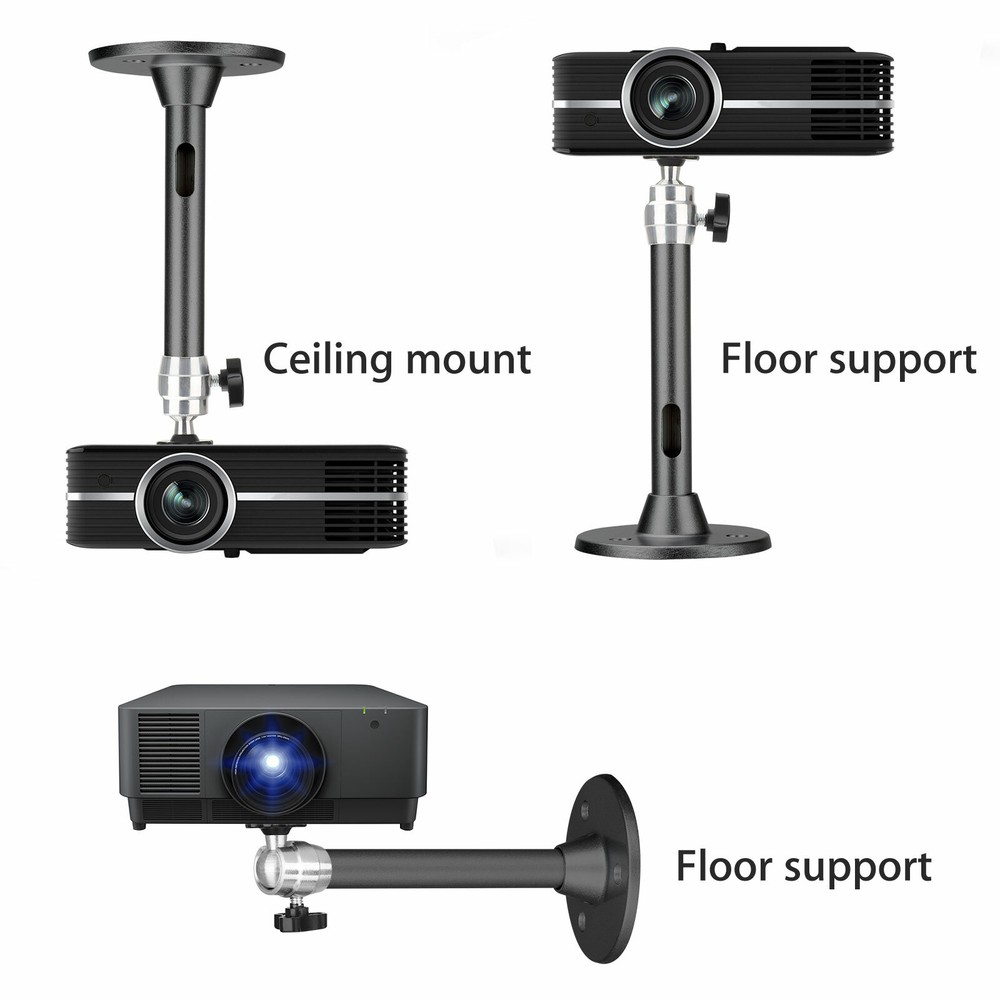 Universal Wall Ceiling Mount Stand Bracket for Mini Projector Digital DVR Camera