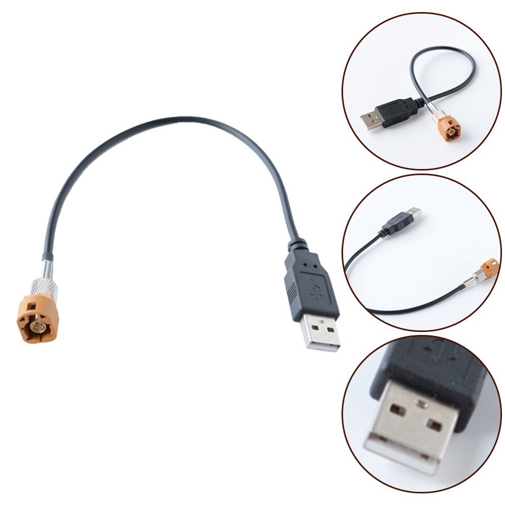 LVDS K Practical And Reliable Car Navigation Host LVDS K To USB Adapter Cable