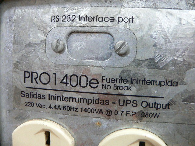 Max Power Pro1400e Power Supply