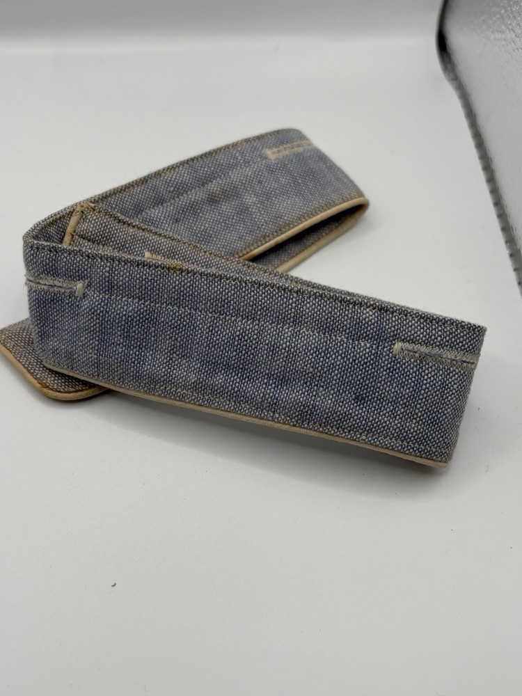 Original WW2 German Uniform Collar Binde Binder Insignia Dated 1942 Unissued
