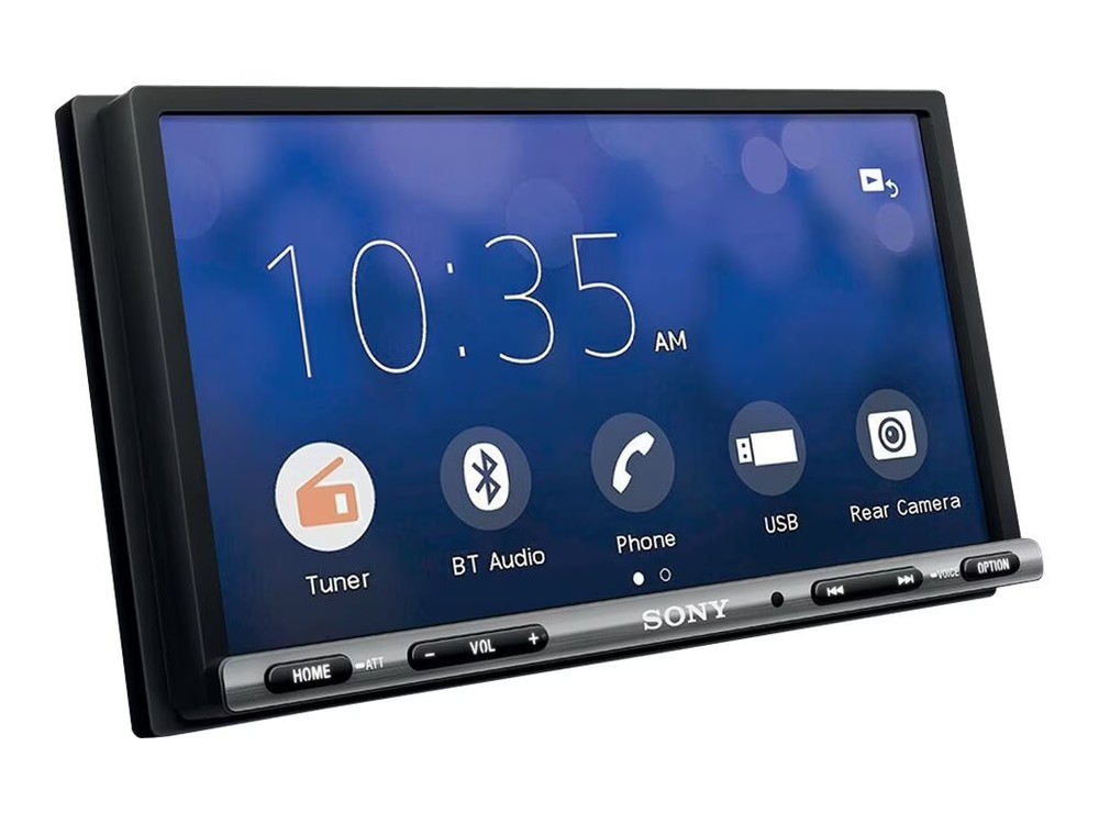 Double DIN Car Stereo 7 Inch Touchscreen Apple CarPlay Android