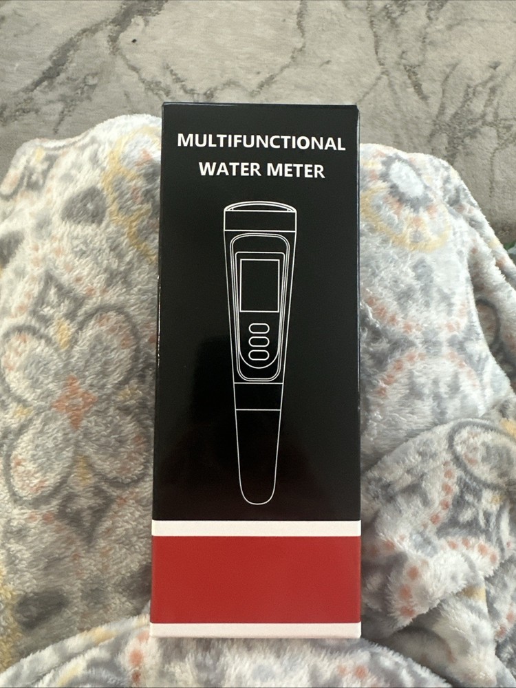 Multifuncional Water Meter