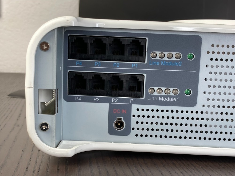 Syspine DOS-A50 Digital Operator System A50 No Power Adapter AS IS