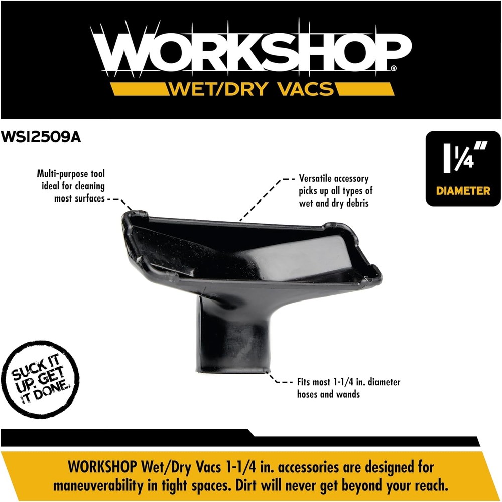 Utility Nozzle Wet Dry Vac