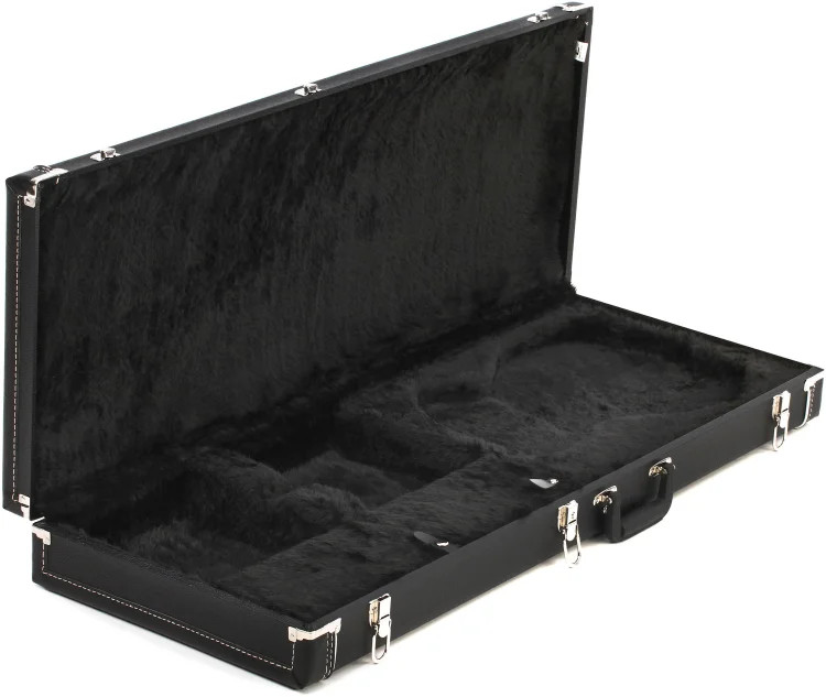 PRS Multi-Fit Guitar Case - Black Tolex with Black Interior