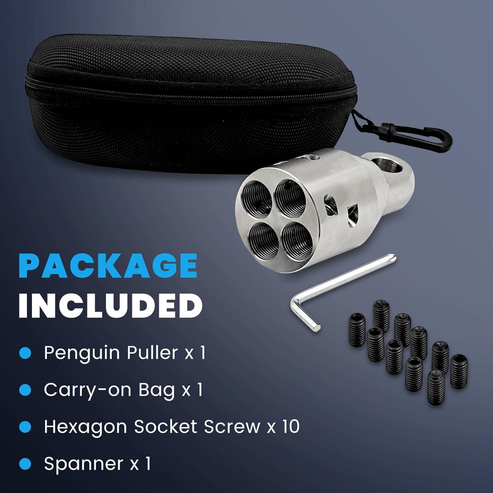 69705 Penguin Puller Jr. Wire Pulling Attachment Electrical Cable Pulling Tool H