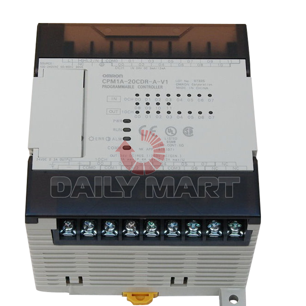 New OMRON CPM1A-20CDR-A-V1 CPM1A20CDRAV1 Programmable Controller PLC Module