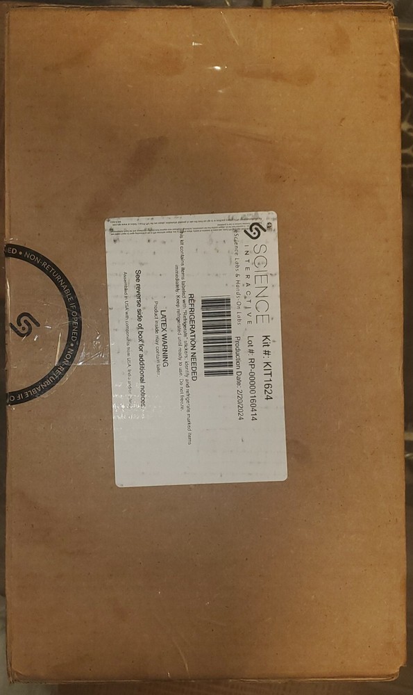 Science Interactive Lab Kit