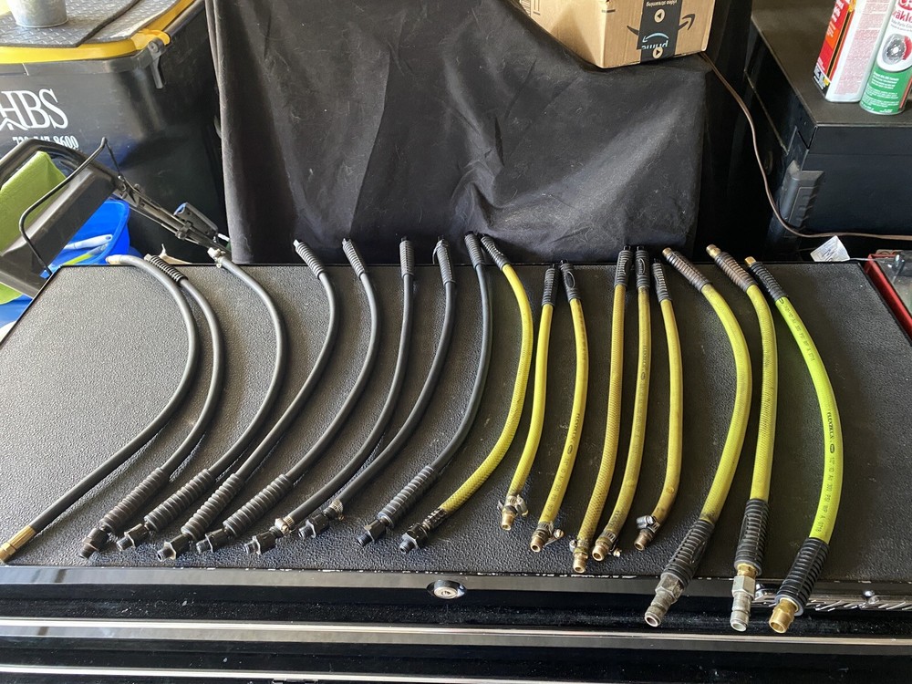 24” Air Whip Hoses