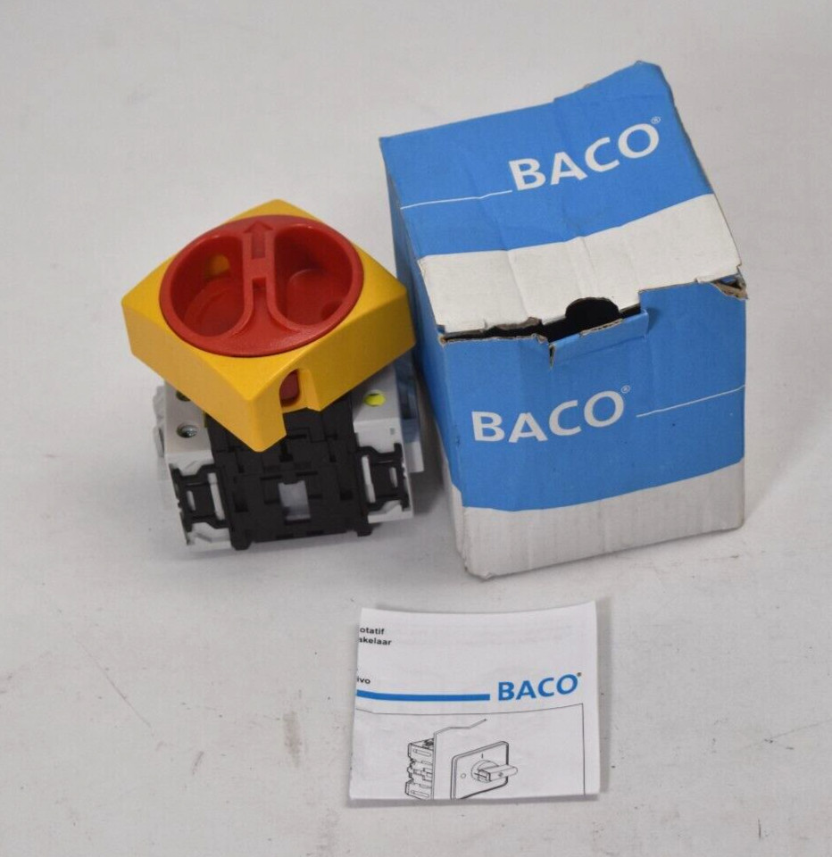 Baco Sezionator Interrupter Switch Disconnector Device Module 222 105 0172301