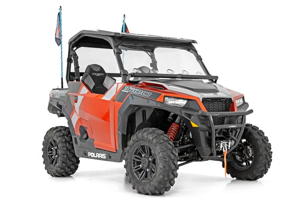 Rough Country Vented Full Windshield for Polaris General