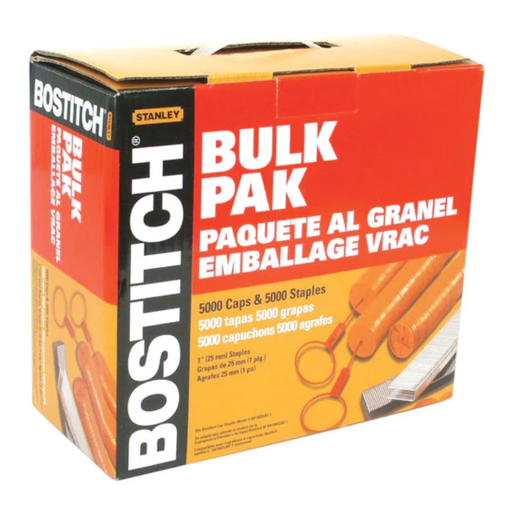 BOSTITCH Staples & Cap Pack (CAPPAK-5M)