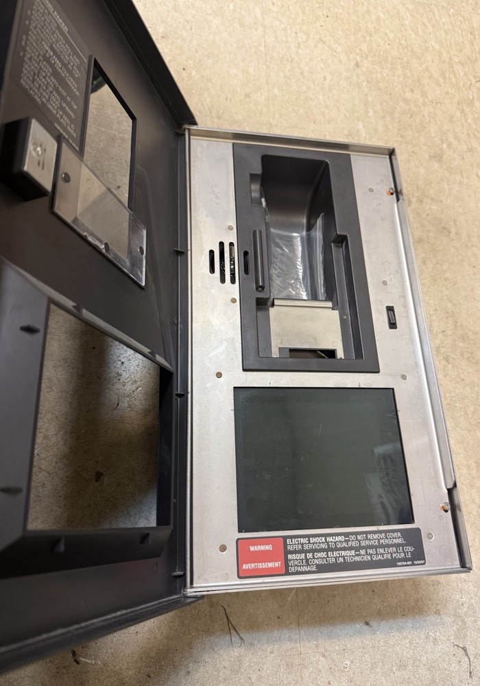 Steris Amsco Sterilizer Display Assembly w/o Printer Header