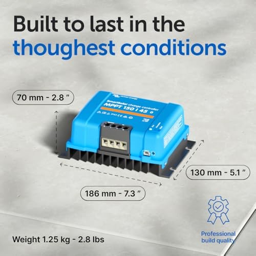 SmartSolar MPPT Solar Charge Controller (Bluetooth) - Charge 150V 45A