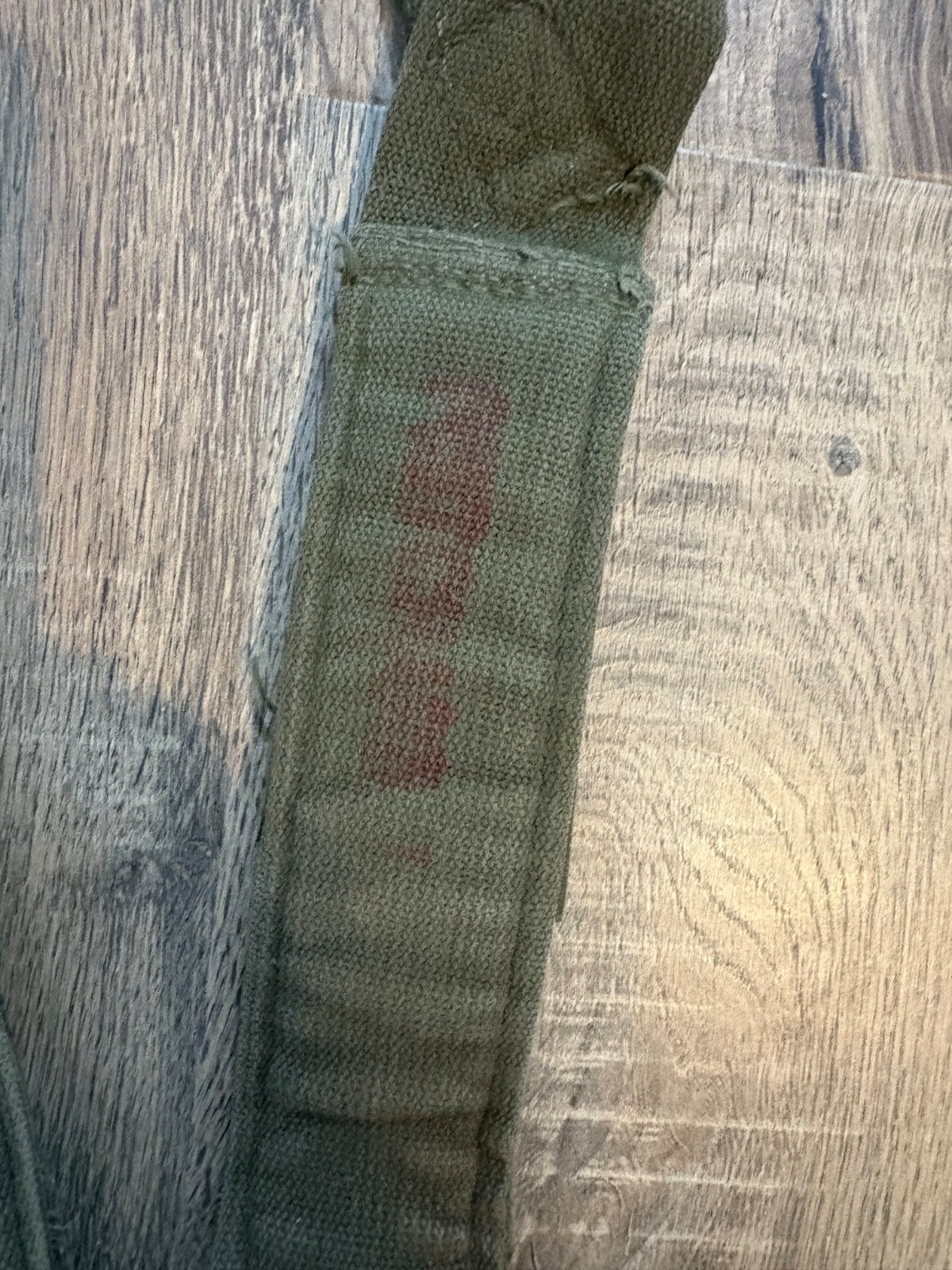 US Army M1945 Combat Field Pack Suspenders WWII