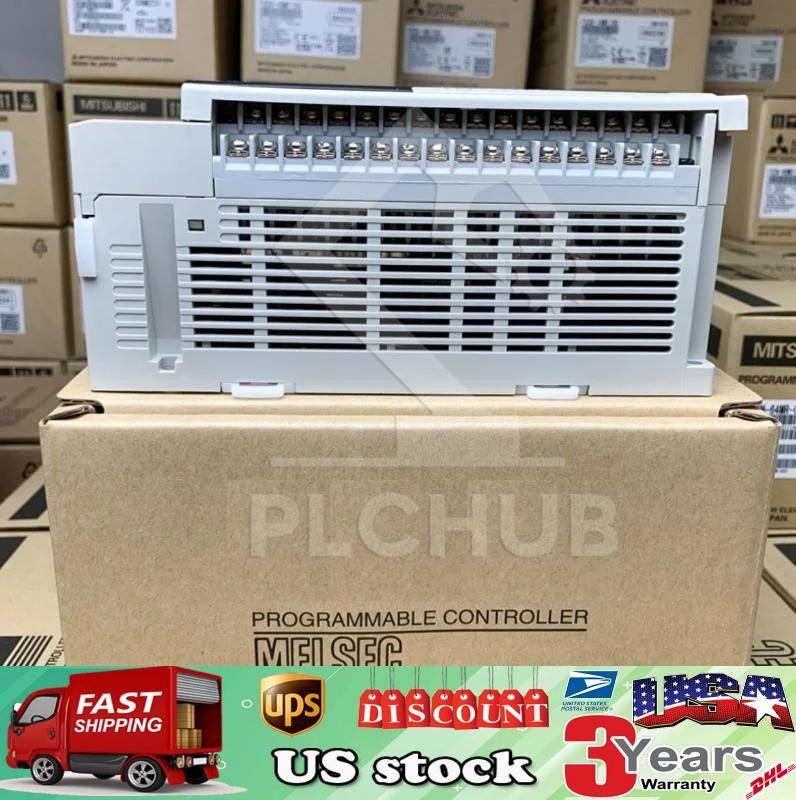 New Mitsubishi FX2N-48MT-D Programmable Controller FX2N48MTD Expedited Shipping#
