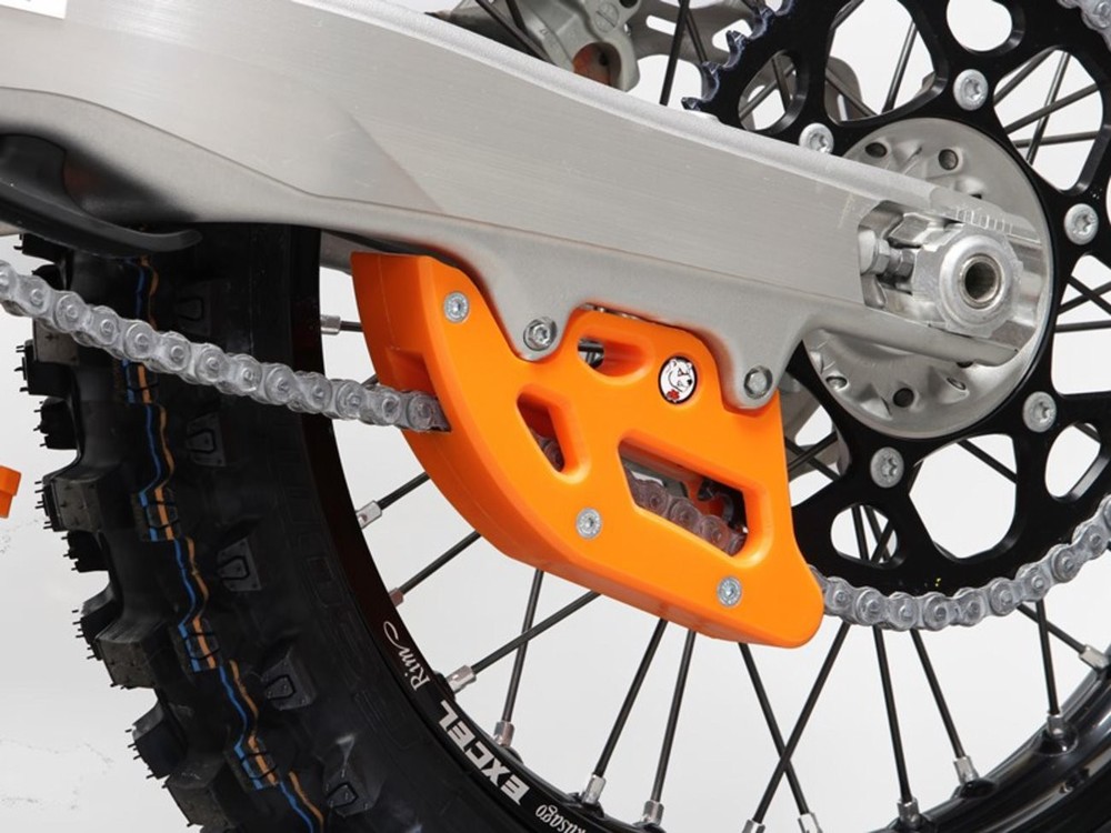 AXP Orange Plastic Chain Guide (AX1666)