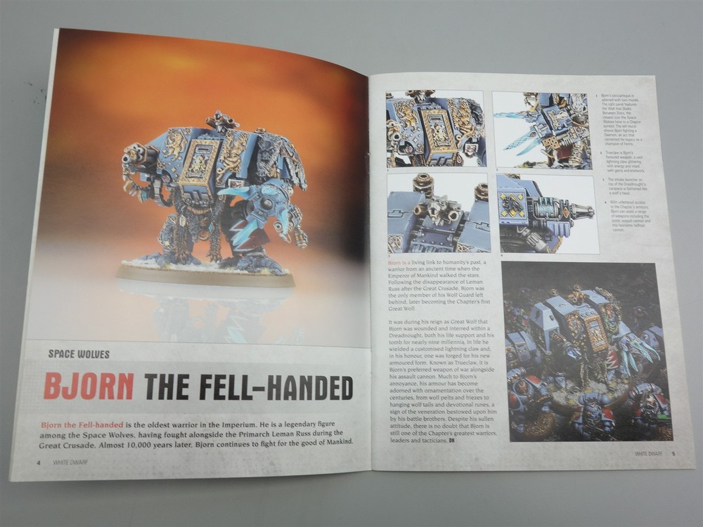 White Dwarf: Issue 27 August 2014 (Games Workshop)