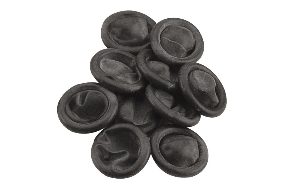 Muzzleloader Barrel Covers - Latex Muzzle Covers - Rubber Muzzle Cap - 20 Pack
