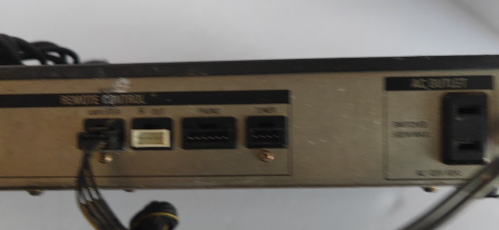 VINTAGE SONY RM-S410 HI-FI SYSTEM REMOTE CONTROLLER c.1984