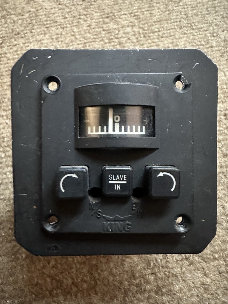 Bendix 525A HSI and gyro