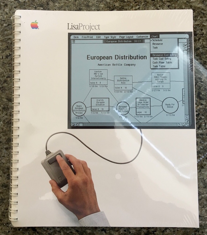 Apple Lisa Software - Some Still Shrink Wrapped