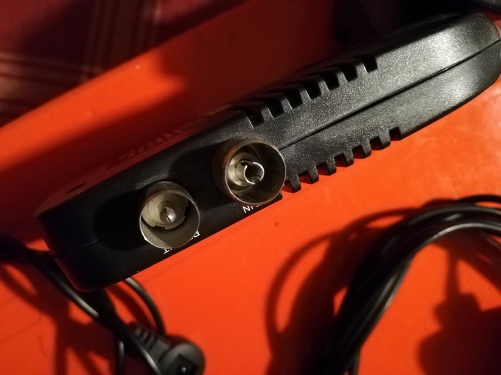 MASTER Scart1 DVBT - Digital Earth Decoder without Remote Control - Black