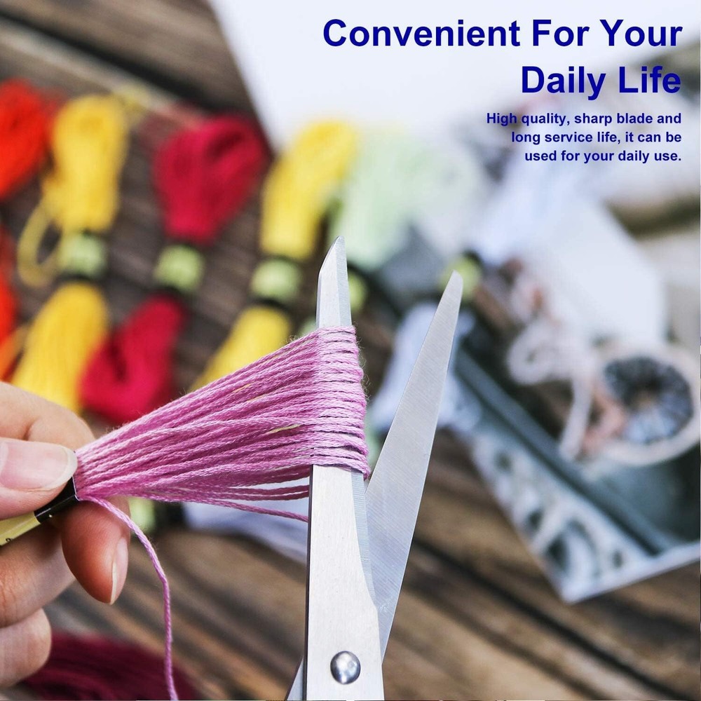 Scissors Bulk Set of 32-Pack, 8" All Purpose Multipurpose Sharp Sewing 32pack