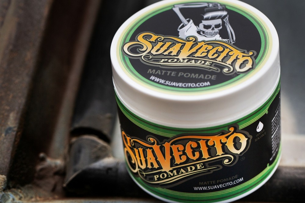 Suavecito Matte Pomade 4 oz. Can