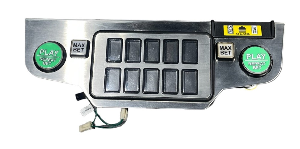 Spielo Podigy Digital Button Panel