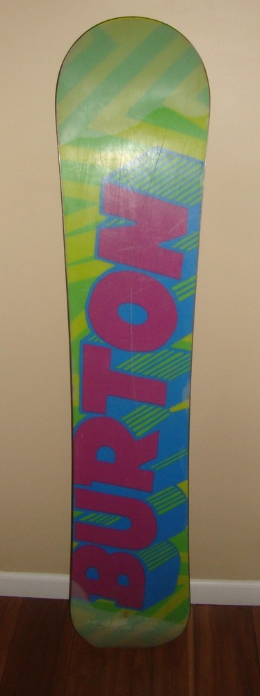 Burton BLUNT 151 Freestyle Snowboard (READ Description)
