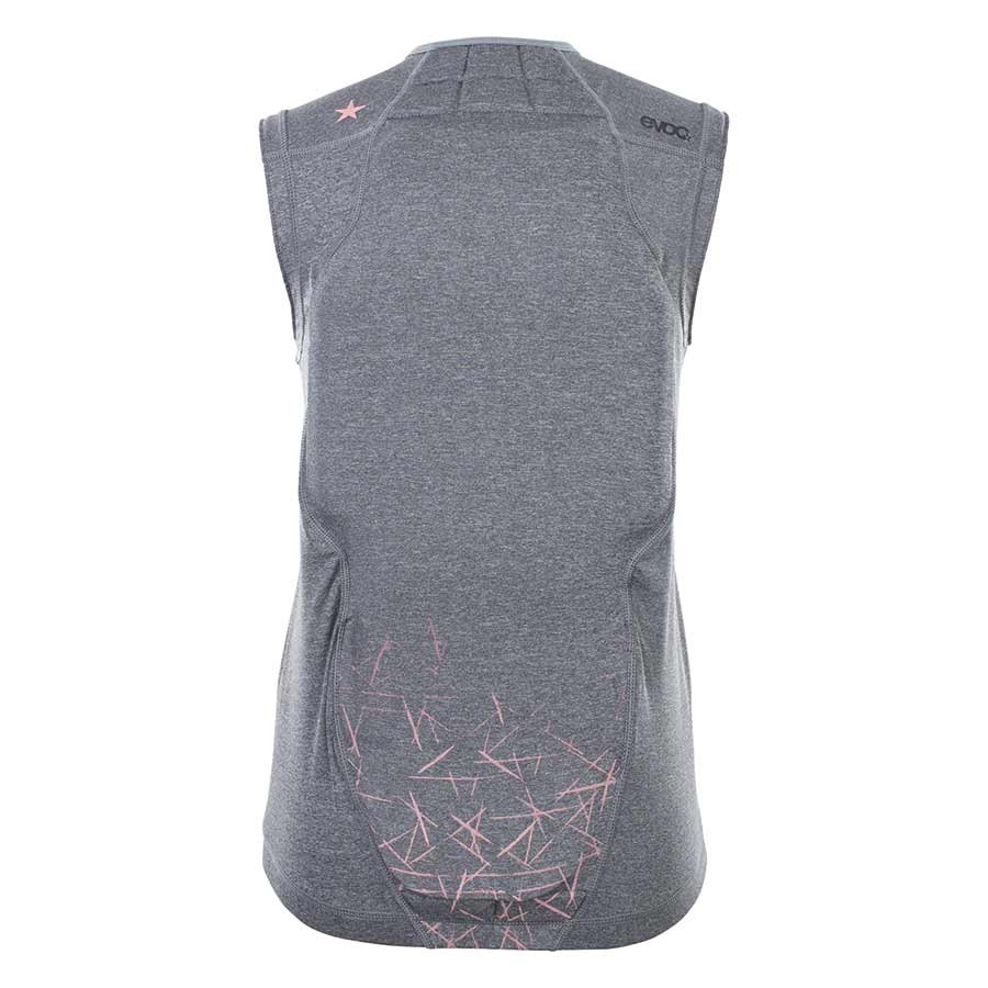 EVOC Women's Protector Vest Carbon Grey with Level 2 Back Protector &