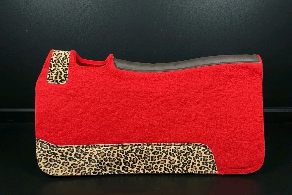 wool felt saddle pad 34×34 And Other Size
