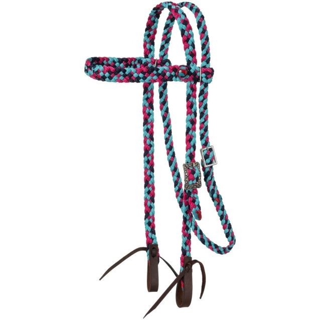 Tough1 Mule Tape Brow Headstall